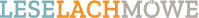 Die LeseLachmöwe Logo